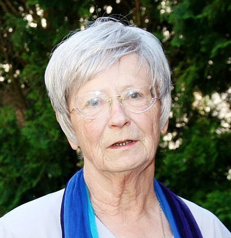 Große Verdienste: Hanne Pohlmann. - © ArchivFoto: Pavlustyk