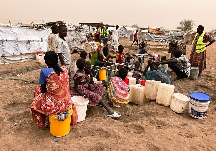 Frauen aus dem Sudan zahlen einen hohen Preis für den Machtkampf in ihrem Land. (Archivbild) - © Eva-Maria Krafczyk/dpa