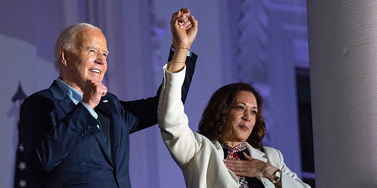 US-Präsident Joe Biden zieht sich aus dem Wahlkampf zurück. (Archivbild) - © Evan Vucci/AP/dpa