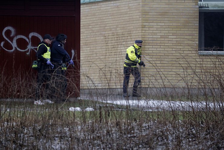 Es gab mehrere Tote. - © Kicki Nilsson/TT News Agency/AP/dpa