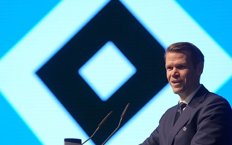 Hamburgs Finanzvorstand Eric Huwer. - © Marcus Brandt/dpa
