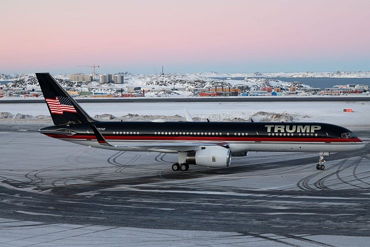 Der Besuch von Donald Trump Jr. auf Grönland hatte viel Unruhe auf der Insel ausgelöst. (Archivbild) - © Emil Stach/Ritzau Scanpix Foto/AP/dpa