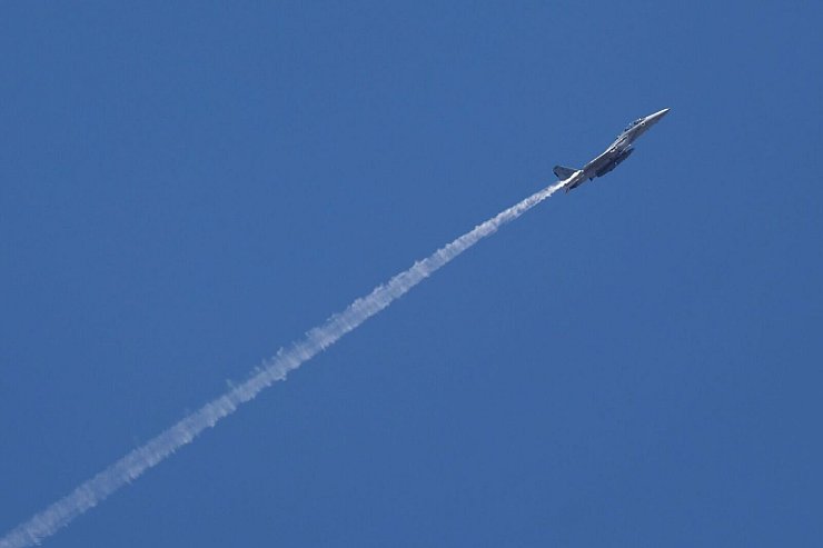 Israels Luftwaffe reagiert heftig auf erneuten Beschuss aus dem Libanon. (Archivbild) - © Gil Cohen Magen/XinHua/dpa
