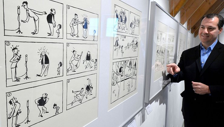 Die Zeichnungen von Erich Ohser sind zeitlos lustig. - © picture alliance / dpa