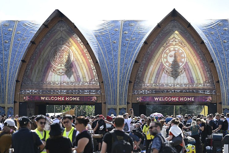 Das Tomorrowland erwartet wie in den vergangenen Jahren mehrere Hunderttausend Besucher. - © Tom Goyvaerts/Belga/dpa