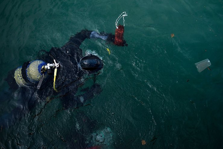 95 Staaten haben in Nizza strenge Regelungen beim Thema Plastik gefordert. (Archivbild) - © Alvaro Barrientos/AP/dpa
