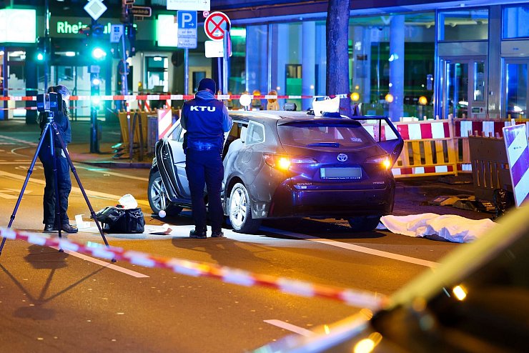 Der 24-jährige Todesschütze und seine Begleiter waren zwei Wochen nach der Tat von Spezialeinheiten im hessischen Wetzlar festgenommen worden. (Archivbild) - © Christoph Reichwein/dpa