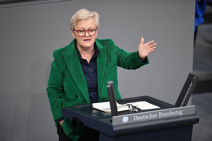 Renate Künast (Grüne). (Archivbild) - © Marco Rauch/dpa