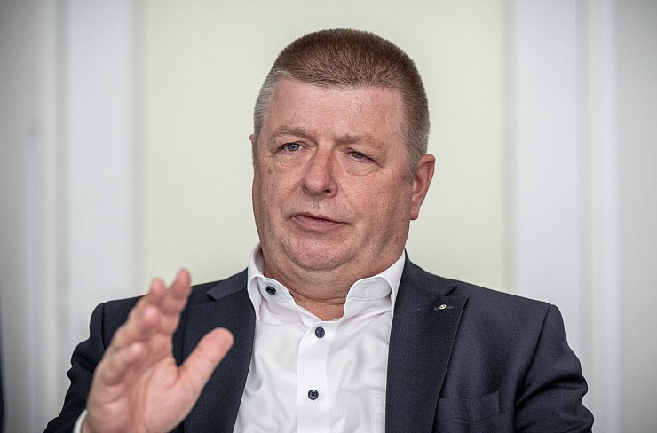 Thomas Haldenwang (CDU). (Archivbild) - © Michael Kappeler/dpa