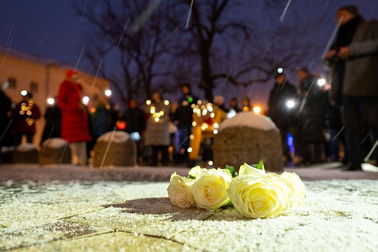 Hätte ein anderes Sicherheitskonzept für den Demo-Zug die Attacke verhindert? (Archivbild) - © Pia Bayer/dpa
