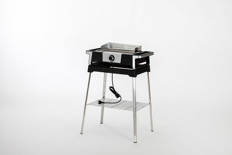 Preis-Leistungs-Sieger im Test: Der Elektrogrill «SENOA Digital Boost S-PG 8118» von Severin erhielt die Gesamtnote 1,9 und kostet rund 190 Euro. - © Michael Müller-Münker/selbst ist der Mann/dpa-tmn