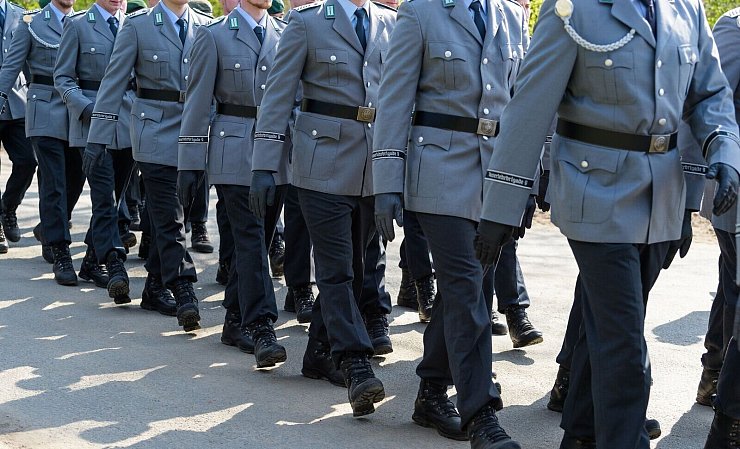 Erstmals wird in Deutschland der Veteranentag gefeiert. (Archivbild) - © Philipp Schulze/dpa