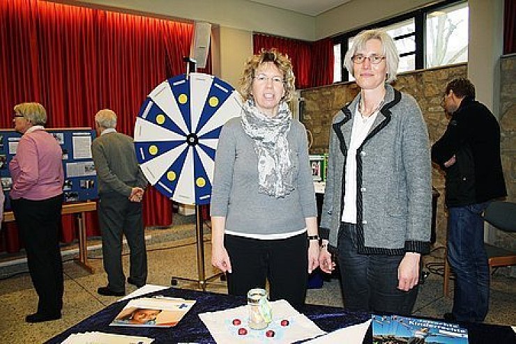 Engagierte Frauen: Petra Nowak (links) und Antje Halle. - © Foto: Dirks