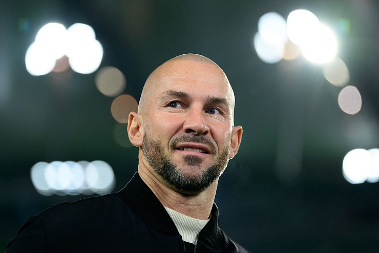Hoffenheims Trainer Christian Ilzer. - © Swen Pförtner/dpa