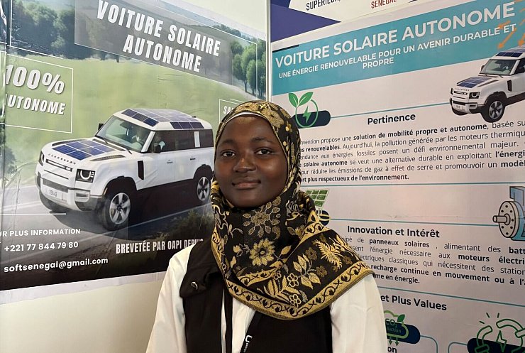 Auto für Länder mit viel Sonnenschein: 100 Prozent solarbetrieben. - © Christiane Oelrich/dpa