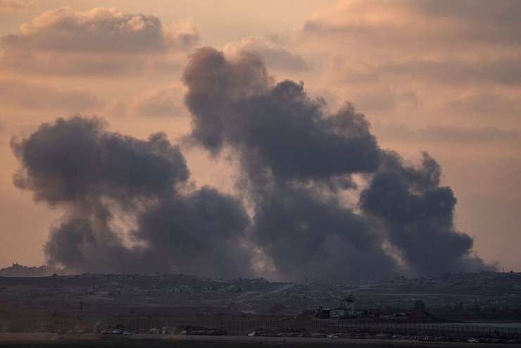 Israel fordert als Bedingung für ein Ende des Kriegs die Entwaffnung der Hamas. (Archivbild) - © Maya Levin/AP/dpa