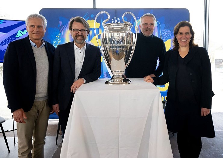 Die Vorfreude auf das Champions-League-Finale ist groß. - © Sven Hoppe/dpa
