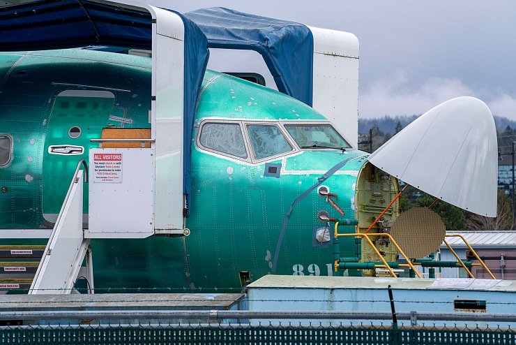 Die Lufthansa wartet auf Jets des US-Herstellers Boeing. - © Scott Brauer/ZUMA Press Wire/dpa