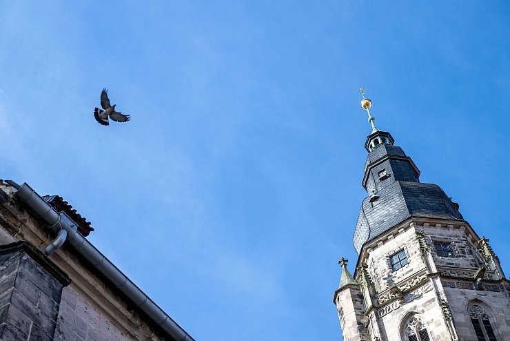 Bayern ohne Kirchtürme? Nicht vorstellbar. (Symbolbild) - © Pia Bayer/dpa
