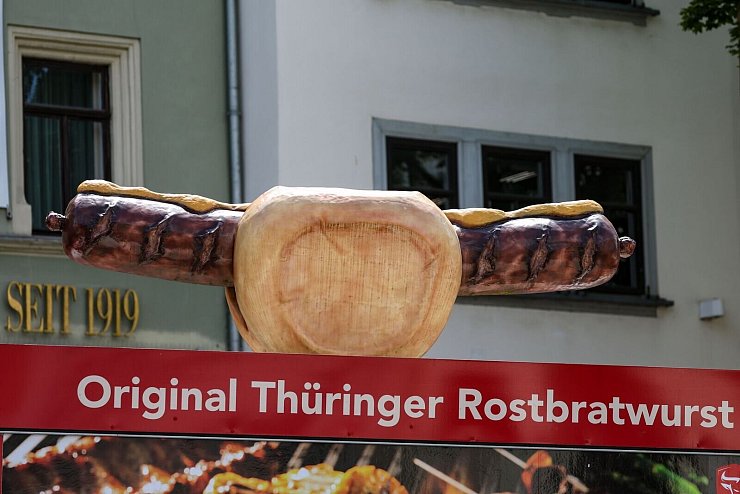 Thüringen ist stolz auf seine Rostbratwurst. (Archivbild) - © Jan Woitas/dpa