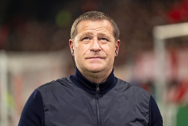Max Eberl findet eine Matthäus-Idee «kreativ». - © Torsten Silz/dpa
