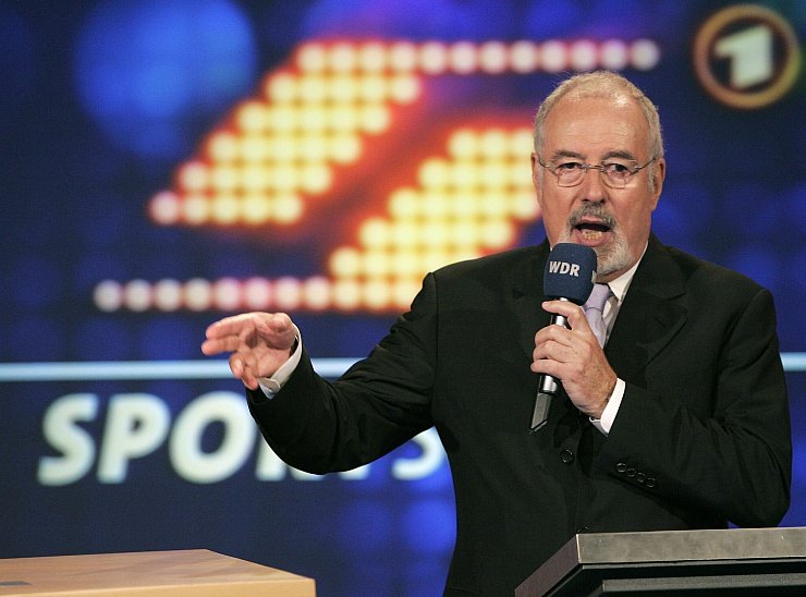 Heribert Faßbender war «Mister Sportschau» - © picture alliance / dpa