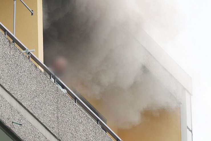 Versuchter Mord: Höchststrafe für Explosion in Ratinger Hochhaus rechtskräftig - © David Young/dpa