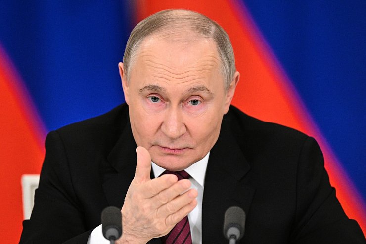 Putin antwortete auf das europäische Ultimatum mit einem Gegenvorschlag. (Archivbild) - © Sergei Bobylev/RIA Novosti/AP/dpa