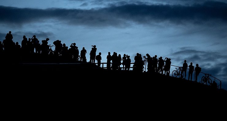 Besondere Ereignisse am Himmel locken immer viele Interessierte. (Archivbild) - © Sven Hoppe/dpa