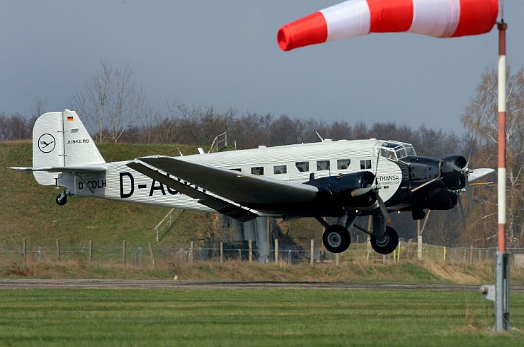 Die Ju 52 ist als zweite Ikone für die Ausstellung vorgesehen. - © picture alliance / ZB