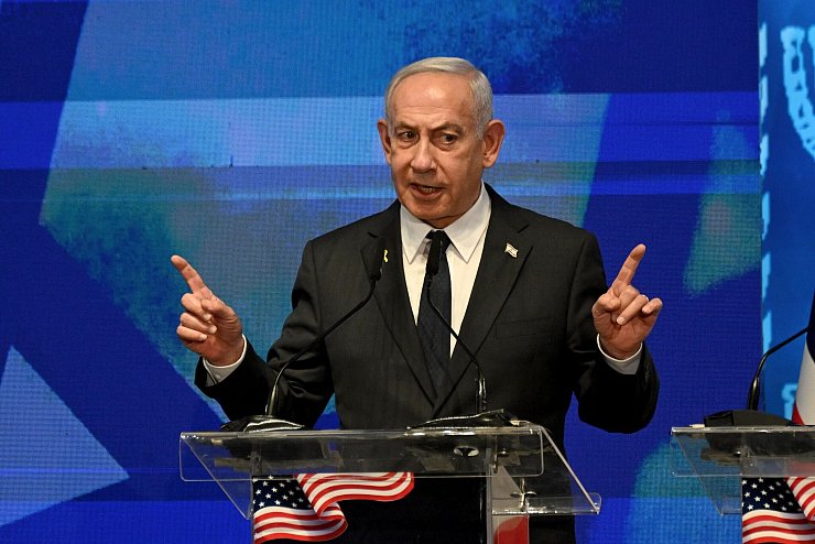 Netanjahu ist über die Anerkennung erbost. (Archivbild) - © Debbie Hill/Pool UPI/dpa