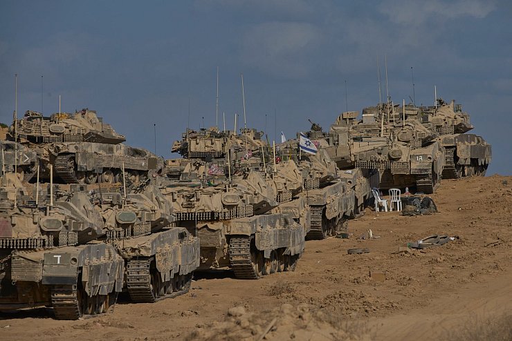 Israel setzt den Krieg gegen die Hamas im Gazastreifen fort. - © Ohad Zwigenberg/AP/dpa