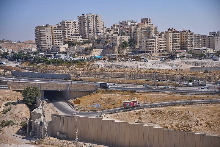 Israel treibt den Siedlungsausbau im Westjordanland voran. (Archivbild) - © Ohad Zwigenberg/AP/dpa