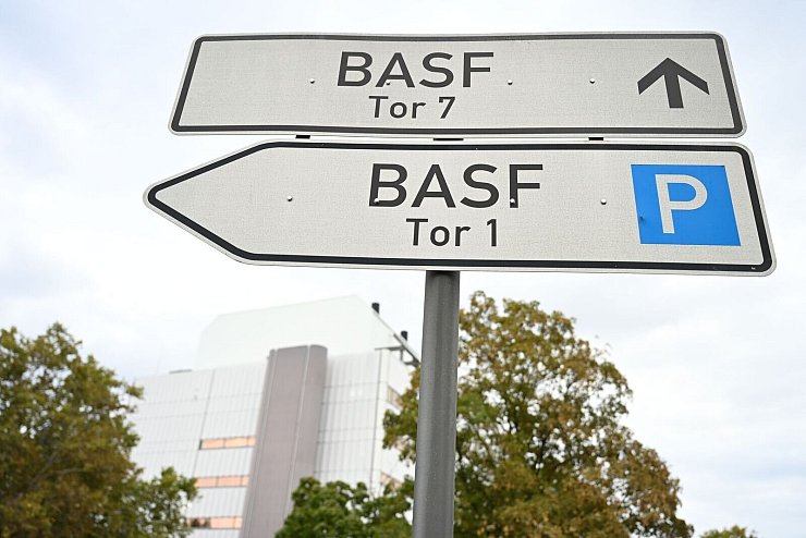 Der BASF-Vorstand «Der Preisdruck nimmt ein wenig ab. Wir richten den Blick nach oben», sagte Finanzvorstand Dirk Elvermann - © Uwe Anspach/dpa