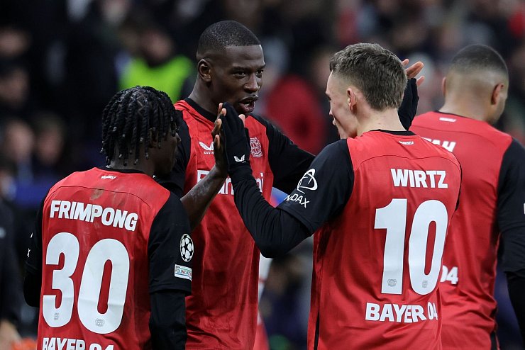 Leverkusen hat einen Top-Acht-Platz in eigener Hand. - © Rolf Vennenbernd/dpa