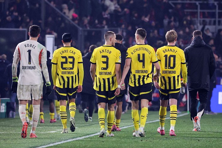 Schwer gebeutelt: Der BVB ist in der Champions League abgerutscht. - © Fabio Sasso/dpa
