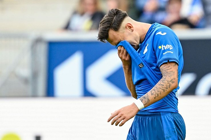 Berisha wurde nach «kicker»-Informationen für das Europa-League-Spiel der TSG Hoffenheim gegen Dynamo Kiew aus dem Kader gestrichen. - © Uwe Anspach/dpa