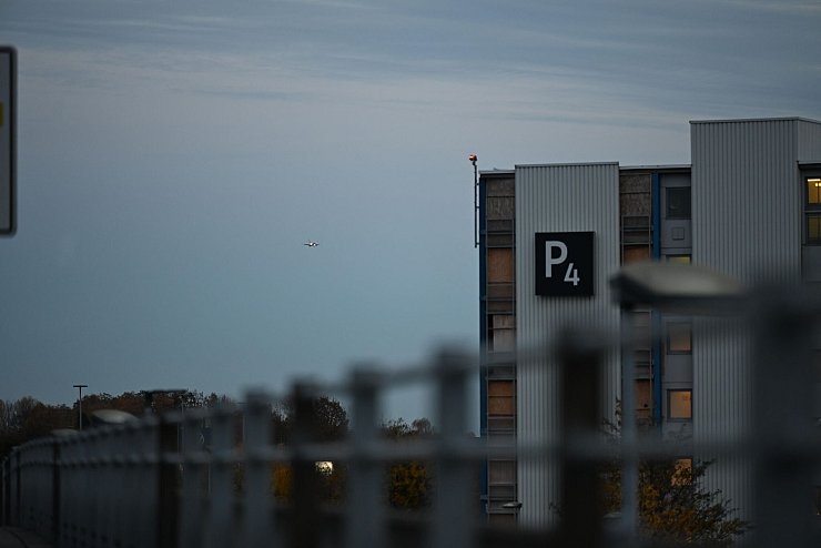 Ankunft am Flughafen Hannover. - © Dpa/dpa