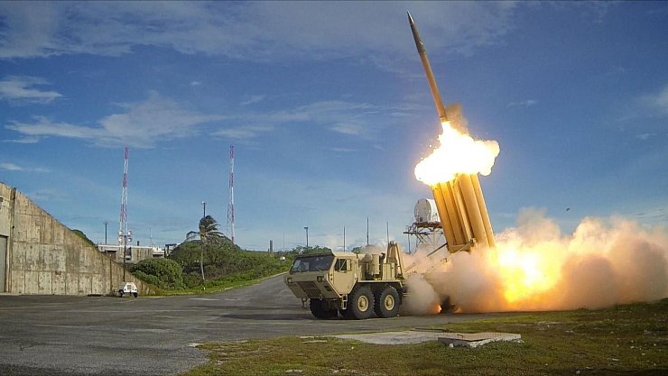 Die USA schicken ein neues Raketenabwehrsystem nach Israel. (Archivbild) - © Ralph Scott via ZUMA/Department Of Defense/ZUMA Wire/dpa