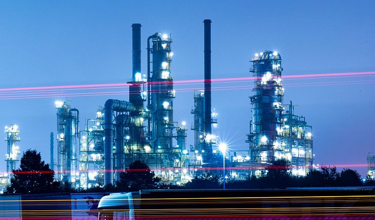 Im vergangenen Jahr stieg die Produktion von Öl und Gas auf einen neuen Höchststand. (Archivbild) - © Hendrik Schmidt/dpa