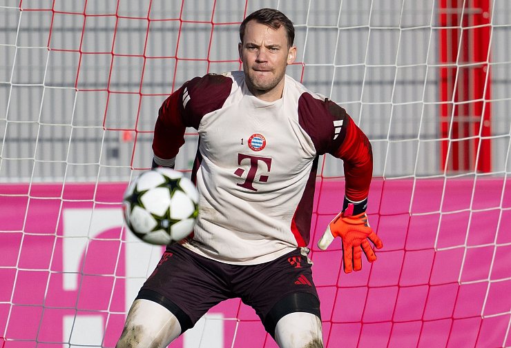 Manuel Neuer fehlte im Abschlusstraining. - © Sven Hoppe/dpa