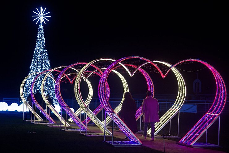 Wer Foto-Spots sucht, wird nicht enttäuscht. - © Henning Kaiser/dpa