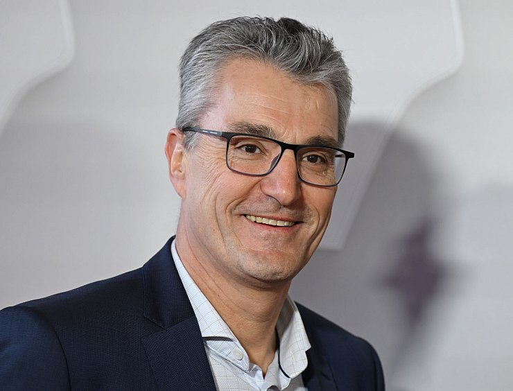 Knut Kircher, Geschäftsführer der DFB Schiri GmbH. - © Arne Dedert/dpa