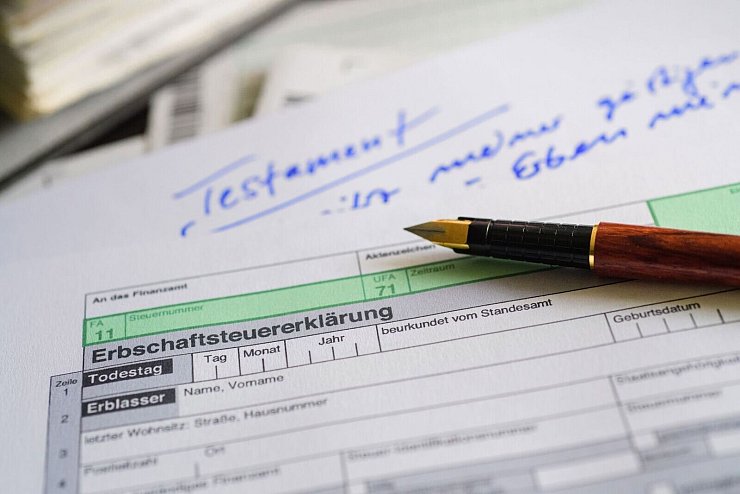 Rekordsumme vererbt (Symbolbild) - © Hans-Jürgen Wiedl/dpa-Zentralbild/dpa