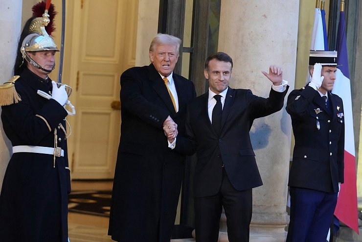 Für die Europäer steht mit Trumps Rückkehr an die Macht viel auf dem Spiel. - © Michel Euler/AP