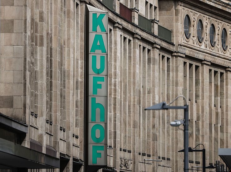 Die Filiale Hohe Straße in Köln überstand die letzte Insolvenz ebenfalls. In der Stadt gibt es aktuell noch drei Galeria-Warenhäuser. - © Oliver Berg/dpa