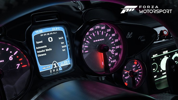 «Forza Motorsport» sieht profimäßig aus und ist es auch. Anfänger können aber dank diverser zuschaltbarer Fahrhilfen trotzdem viel Spaß mit dem Rennspiel haben. - © Turn 10 Studios/Microsoft/dpa-tmn