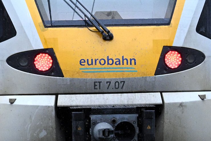 Eurobahn sieht sich beim Werben um neue Lokführer auf einem guten Weg. (Archivbild) - © Federico Gambarini/dpa