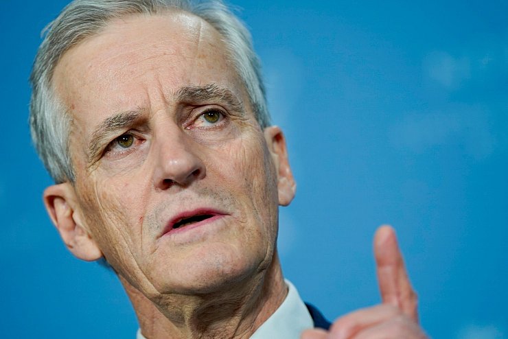 Støre will bereits nächste Woche die neuen Kabinettsmitglieder vorstellen. - © Cornelius Poppe/NTB Scanpix/AP/dpa