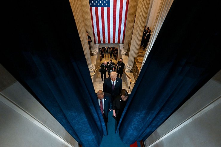 US-Präsident Trump will die USA wieder an die erste Stelle setzen. Das wird Auswirkungen auf Deutschland haben. - © Kenny Holston/Pool The New York Times/AP/dpa